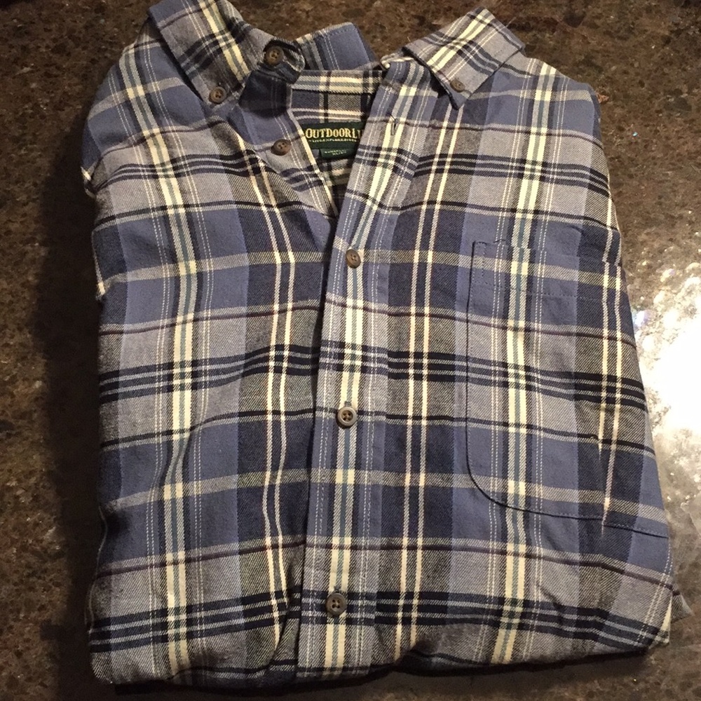 Outdoor life flannel shirt